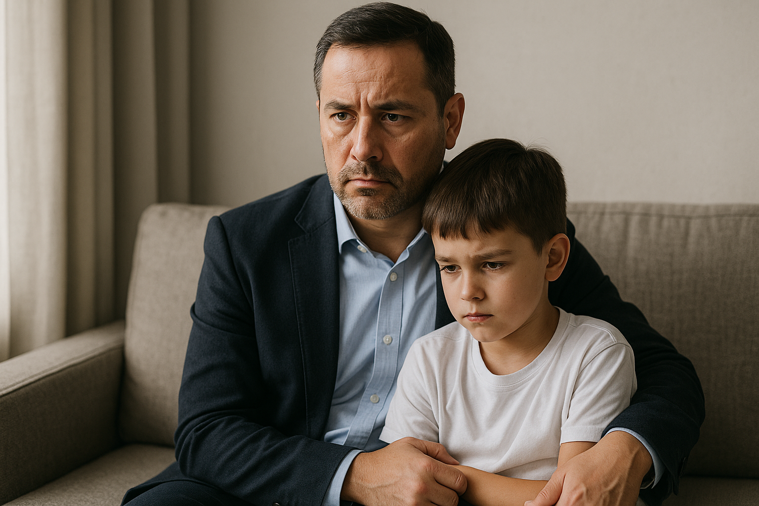 ¿El abogado puede evitar que me quiten a mis hijos por violencia intrafamiliar?